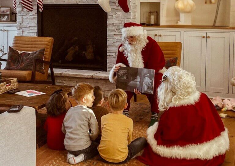 A TOUCH OF MAGIC ENTERTAINMENT | Bring Santa Home This Christmas!