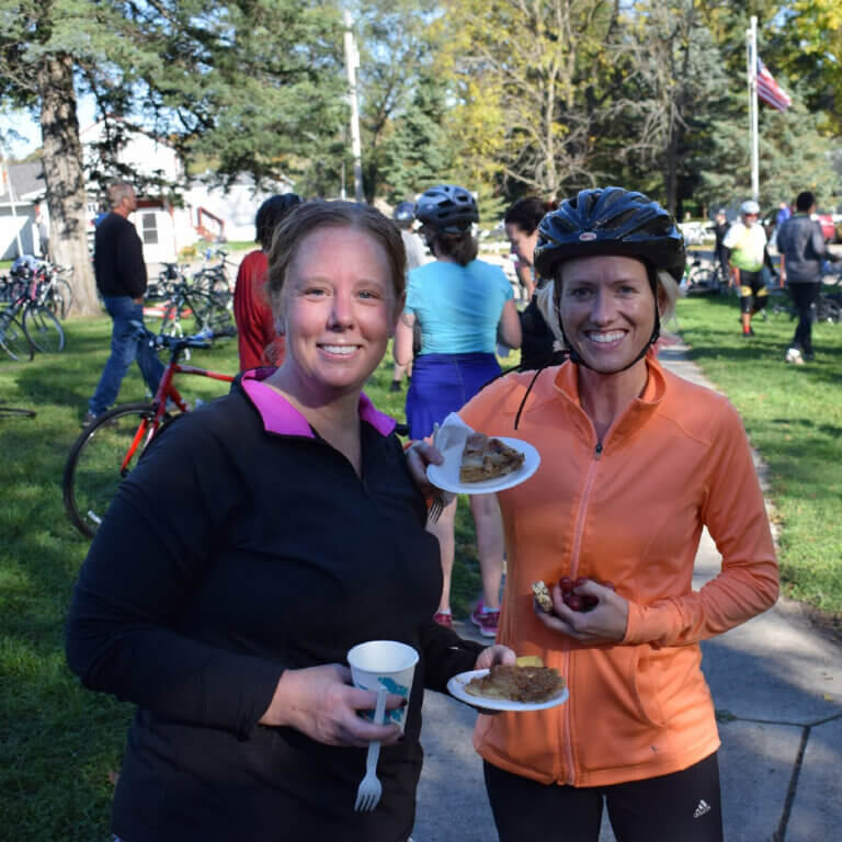 BEST DAM PIE THANK YOU RIDE CELEBRATES THE MANKATO RIVER RAMBLE