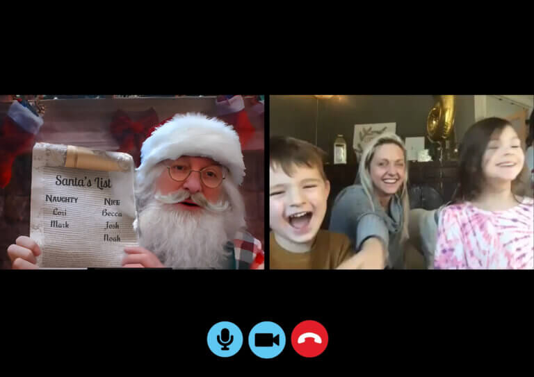 A TOUCH OF MAGIC ENTERTAINMENT | Bring Santa to your Grandkids!