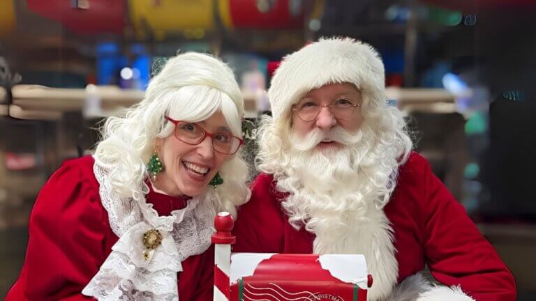 A TOUCH OF MAGIC | Make a Difference with Santa