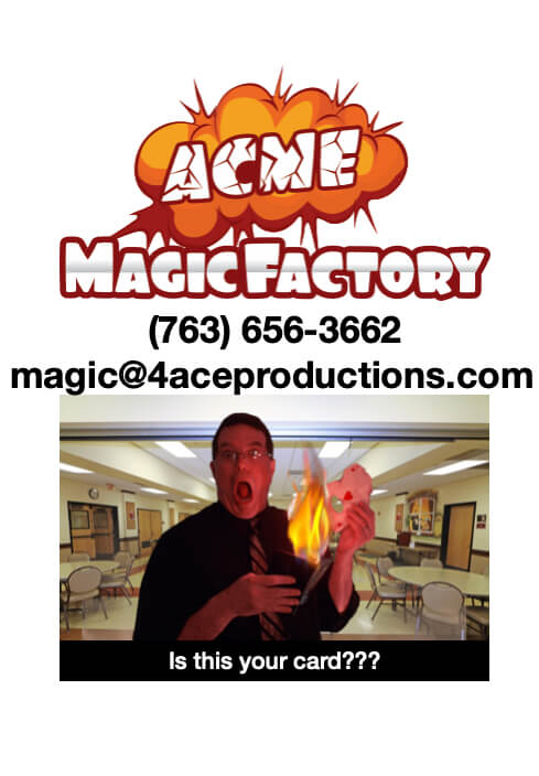 4 ACE PRODUCTIONS | A Resource That Active Boomers Love!