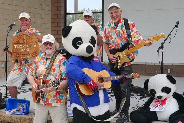 TEDDY BEAR BAND | 40 Years of TBB on TV!