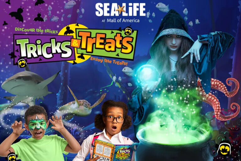 SEA LIFE AT MALL OF AMERICA | SEA LIFE Tricks & Treats!