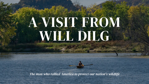 RIVERLORIAN PRODUCTIONS | A Visit from Will Dilg