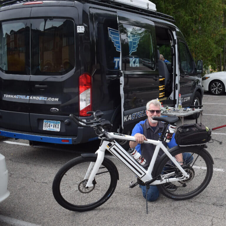 PREPARING YOUR BIKE FOR STORAGE;﻿A CHECK LIST TO HELP PROTECT YOUR GEAR