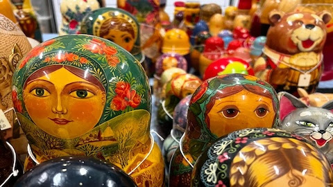 THE MUSEUM OF RUSSIAN ART | Fall at TMORA