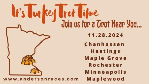 ANDERSON RACE MANAGEMENT | It’s Turkey Trot Time