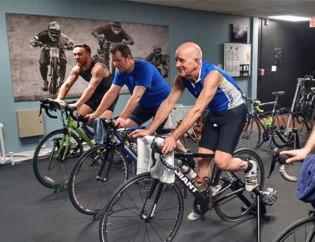 INDOOR BIKING IS FUN AND EFFECTIVE WITH TRAINING THROUGH THE WINTER