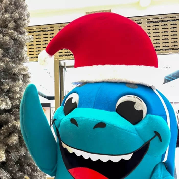 SEA LIFE AT THE MALL OF AMERICA | Santa Sharky at Sea Life at MOA!