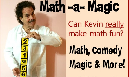 Kevin Hall, The Magic Maniac - Slider Image 2 - 1 Kevin Resized