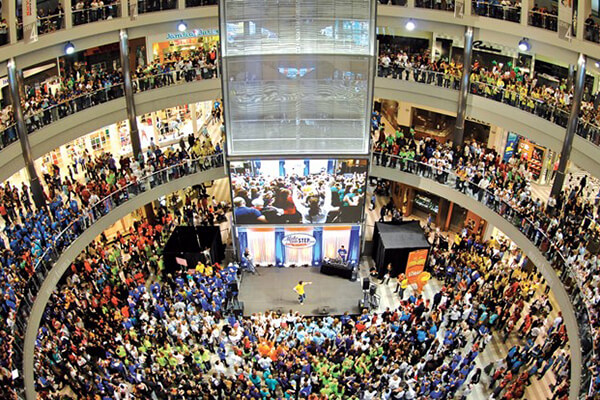 Mall of America Tourism - Slider Image 4 - 4 MOA Rotunda2