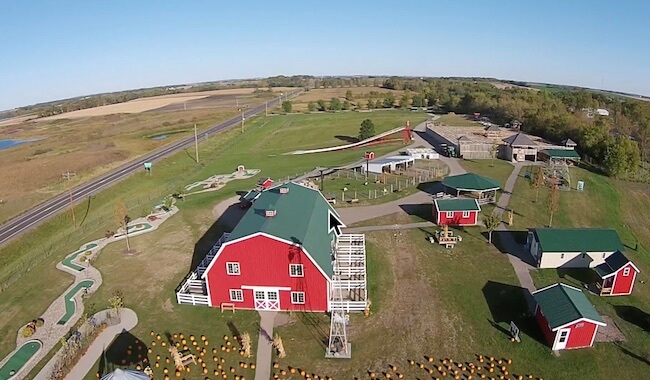 Amaze’n Farmyard - Slider Image 2 - AmazenFarmyard Drone Shot