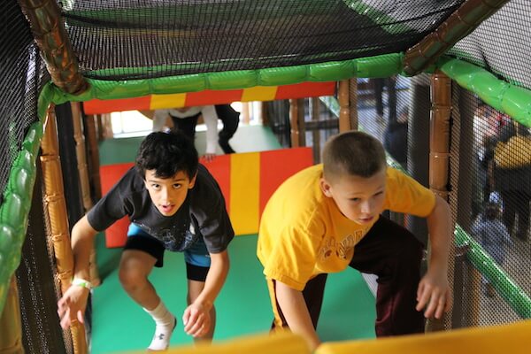 Eagles Nest Indoor Playground / City of New Brighton - Slider Image 1 - EaglesNest Pic