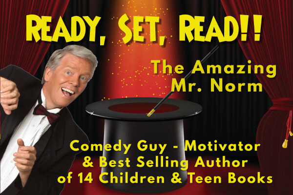Amazing Entertainment - Slider Image 4 - FieldTripLibraryReadySetReadMagic