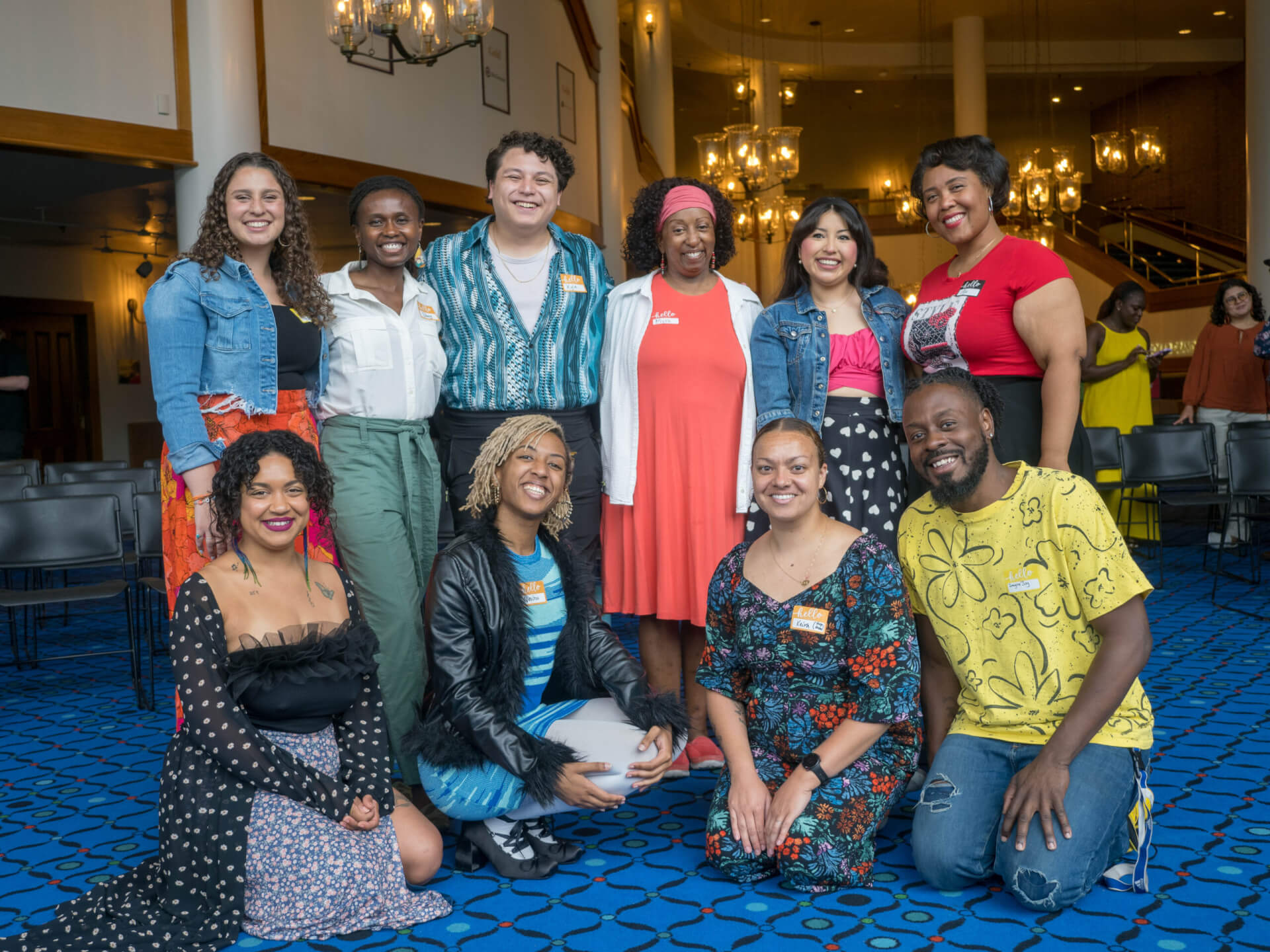 Ordway Center for the Performing Arts - Slider Image 4 - Green Room Opening 2024 Cohort27 Scaled