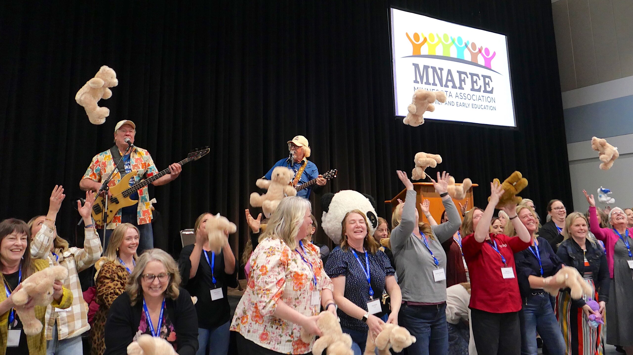 Teddy Bear Band / Rich and the Resistors - Slider Image 1 - MNAFEE Scaled