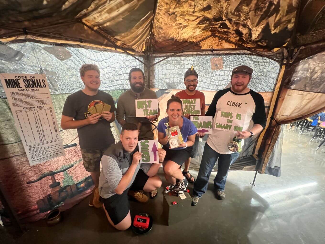 Escape Room Parties - Slider Image 4 - Mining Winners