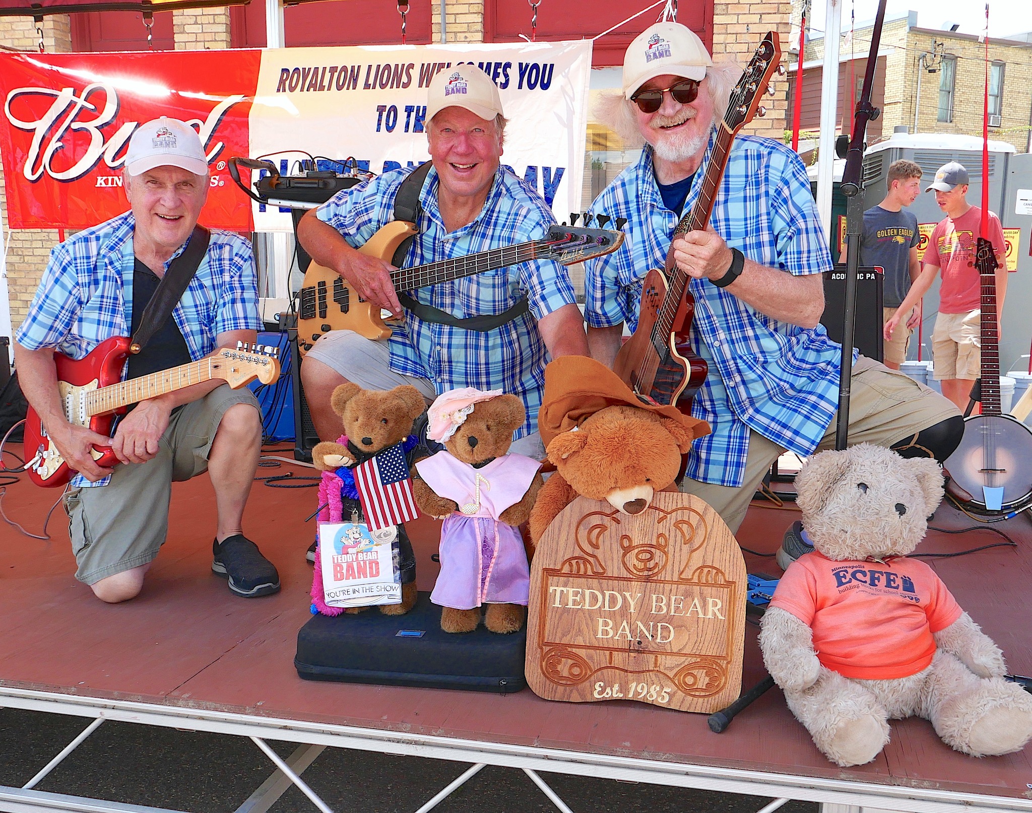 Teddy Bear Band / Rich and the Resistors - Slider Image 3 - Royalton