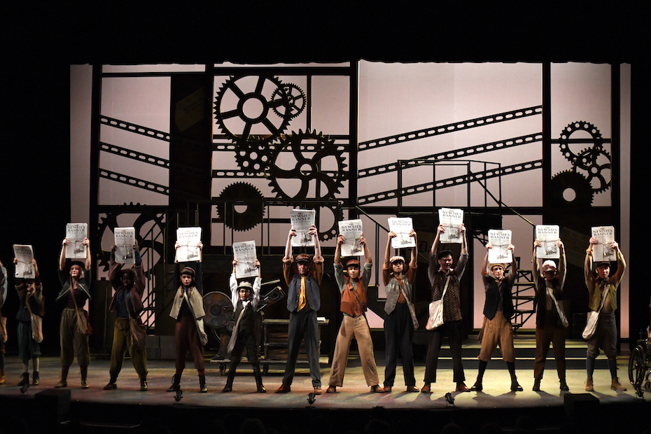 Stages Theatre Company - Slider Image 2 - STCNewsiesAmy Rondeau Photography2023038