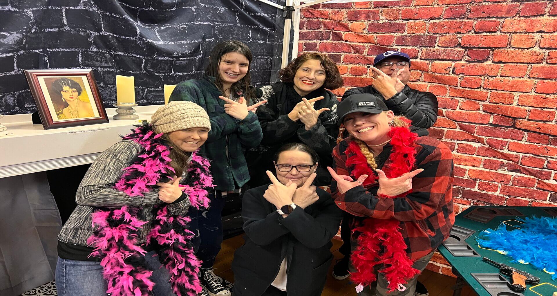 Escape Room Parties - Slider Image 1 - Speakeasy Players