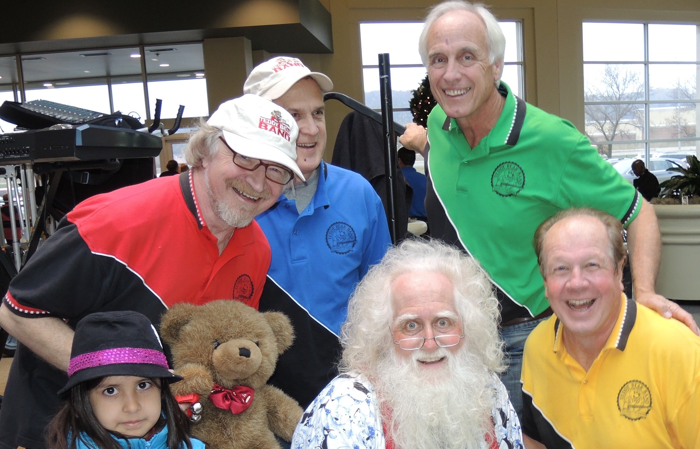 Teddy Bear Band / Rich and the Resistors - Slider Image 4 - TBB Santa2