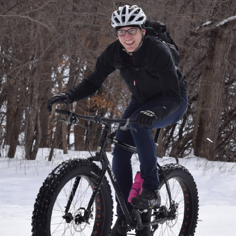 REMEMBER YOUR FAT BIKE ETIQUETTE AS THE WINTER SEASON PROGRESSES