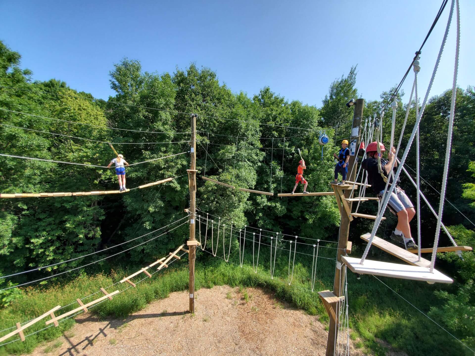 Osprey Wilds ELC - Slider Image 1 - Highropes Scaled