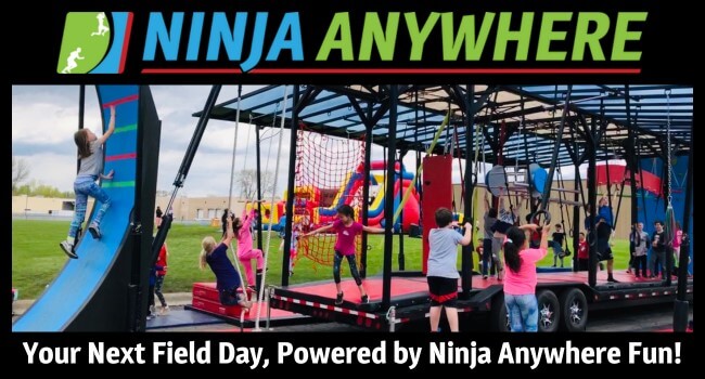 NINJA ANYWHERE | Make Fundraising Active and Exciting!