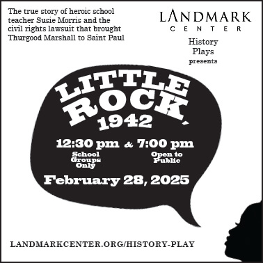 LANDMARK CENTER | Little Rock, 1942 History Play