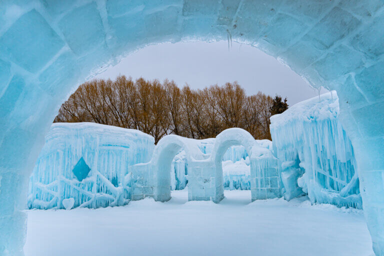 THE ICE PALACE IS STILL OPEN!