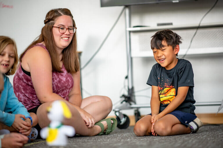 DISCOVERY STEM CAMP AT BASE CAMP