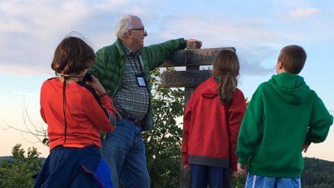 WOLF RIDGE ENVIRONEMENTAL LEARNING CENTER | Family & Grandparent Summer Camp!