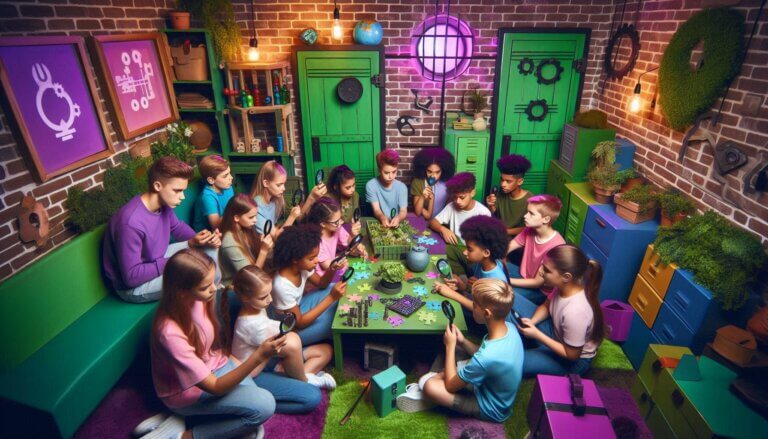 ESCAPE ROOM PARTIES | Travel-Free Hassle-Free, FUN Filled