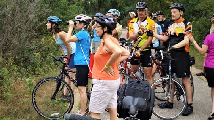 FAMILY FUN BIKE-BIRD OPPORTUNITIES IN THE WILLMAR LAKES AREA