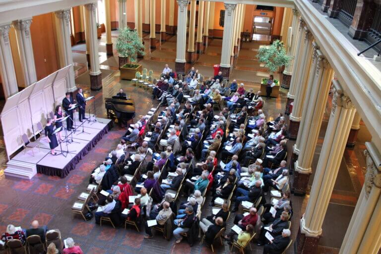 LANDMARK CENTER | Sundays At Landmark Spring Programs