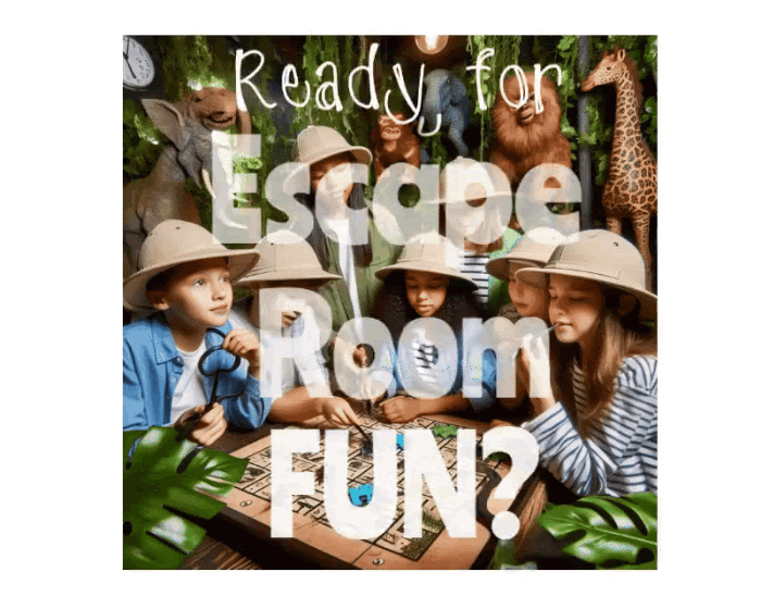 THESE ESCAPE ROOMS COME TO YOU!
