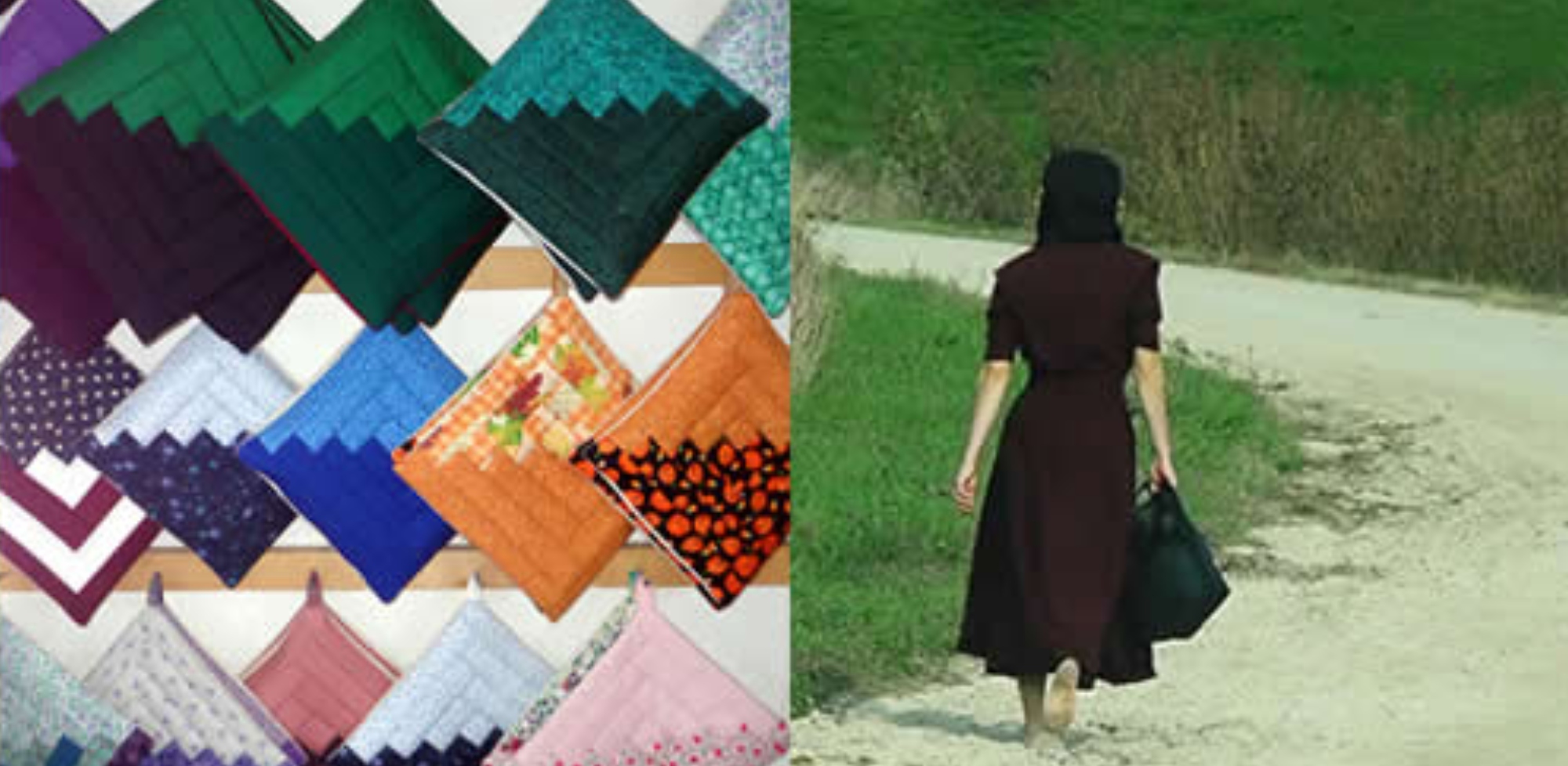 Amish Tours of Harmony - Slider Image 5 - Woman Potholders Cropped