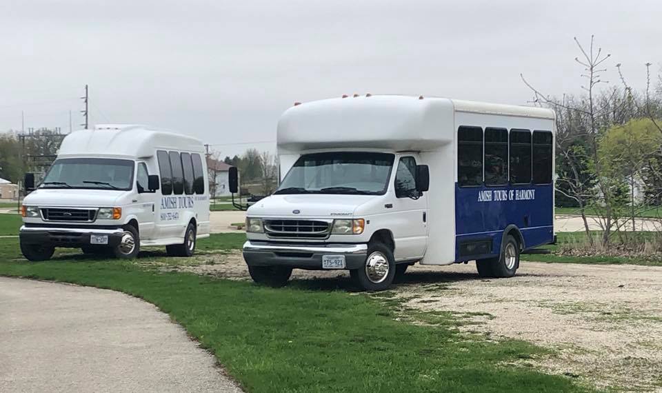 Amish Tours of Harmony - Slider Image 1 - Buses