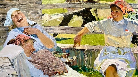THE MUSEUM OF RUSSIAN ART | Monumental Artwork at TMORA