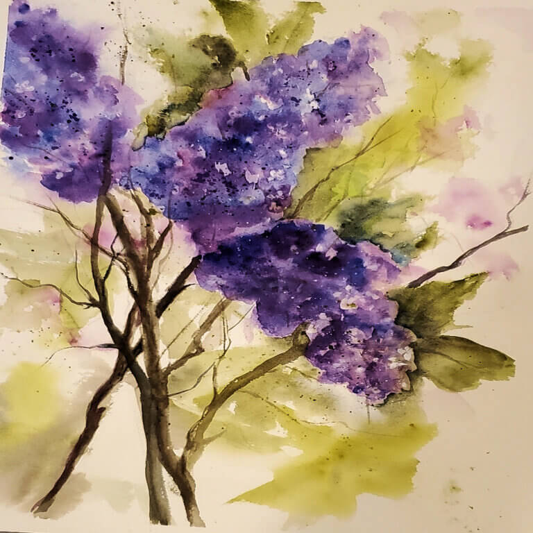 ASPIRE ARTISAN STUDIOS AND FOLK SCHOOL | Lilacs or Lino?