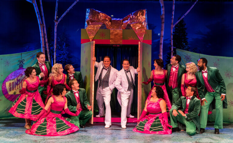 CHANHASSEN DINNER THEATRES | White Christmas Returns to CDT!