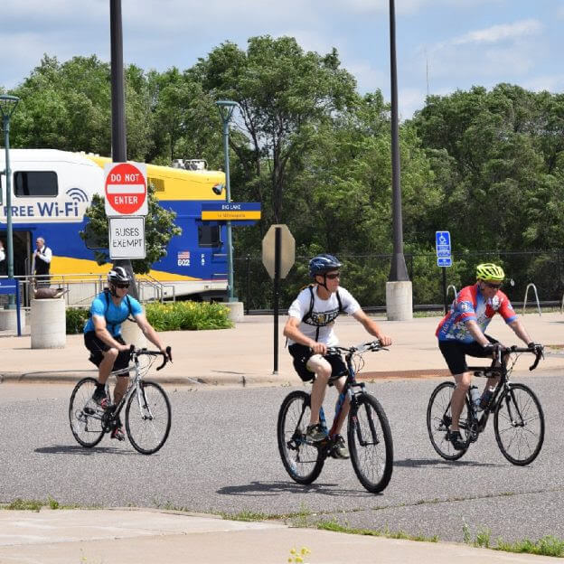BIKE TO THE MINNESOTA STATE FAIR, IT’S LESS HASSLE!