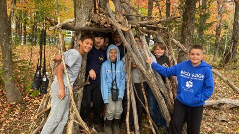 WOLF RIDGE ENVIRONMENTAL LEARNING CENTER | Book Your Wolf Ridge Field Trip!