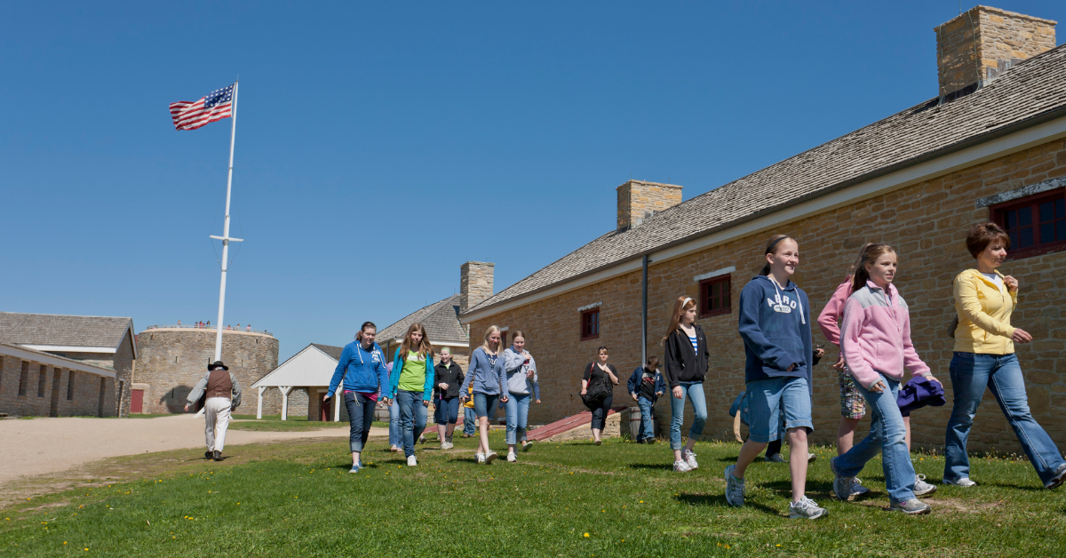 Historic Fort Snelling - Slider Image 1 - HFS  Image Slider