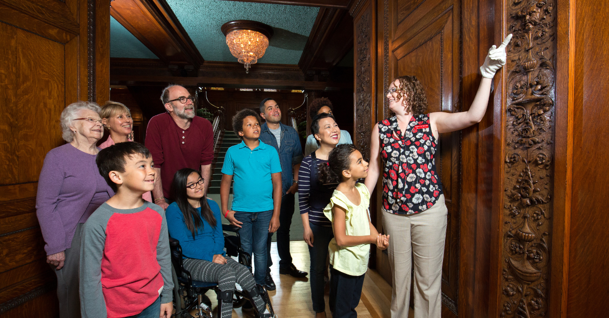 James J. Hill House - Slider Image 1 - JJH  Image Slider