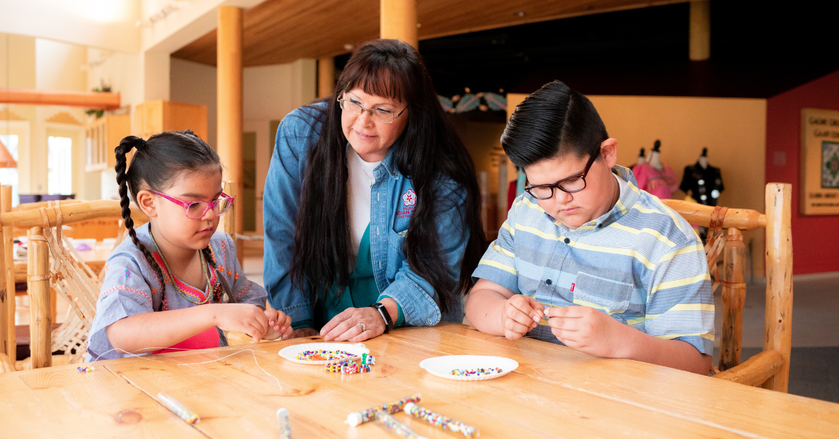 Mille Lacs Indian Museum and Trading Post - Slider Image 1 - MLIM Image Slider