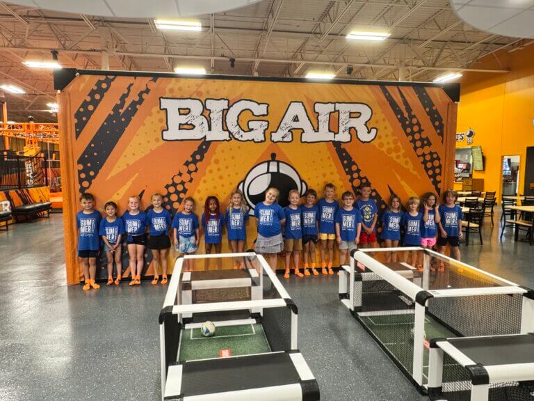 BIG AIR BURNSVILLE | Back-To-School Fundraising