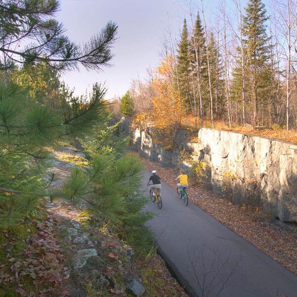MANY BIKE/HIKE/PADDLE ADVENTURES AWAIT YOU IN THE MESABI TRAIL TOWNS