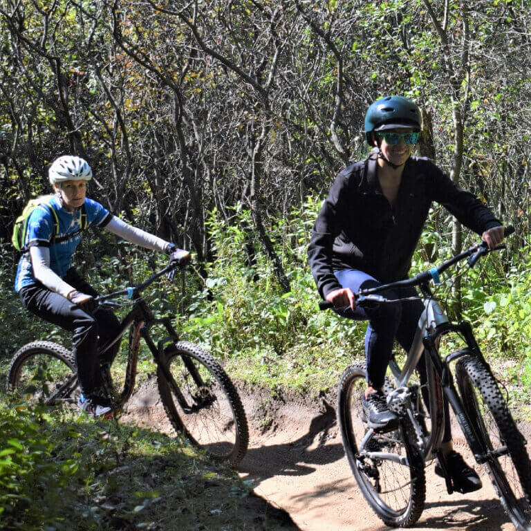 CHOOSE A MOUNTAIN BIKE TRAIL IN MINNESOTA TO SHRED