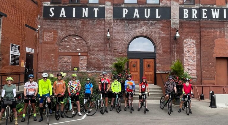 ST PAUL BREWING & TC BICYCLING CLUB